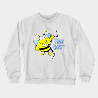 Bumblebee is the best Crewneck Sweatshirt